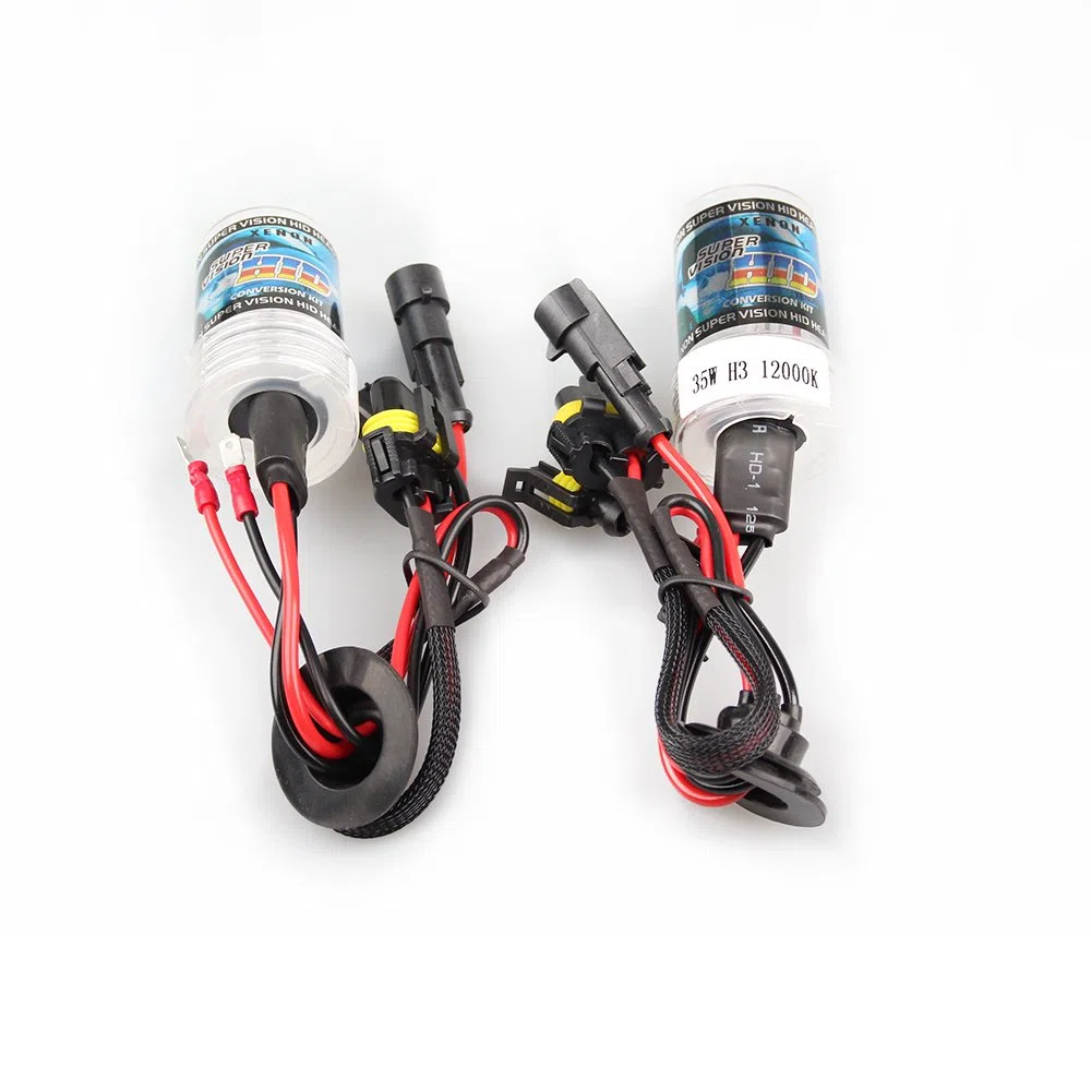 55W Kit de luz HID Xenón 8000K H3 HID Xenon Bombilla Lámpara Kit de Conversión Lastre 12V