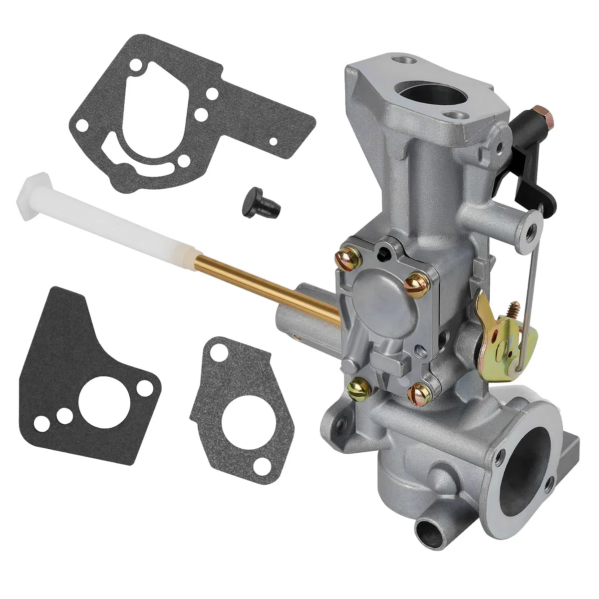 Carburador Reemplazo para B&S 112202 112212 112231 112232 112252 133202 133232 133252 135202 135212 135232, 2 Serie 5 hp Motoren, 498298 495426 692784 495951 492611 490533