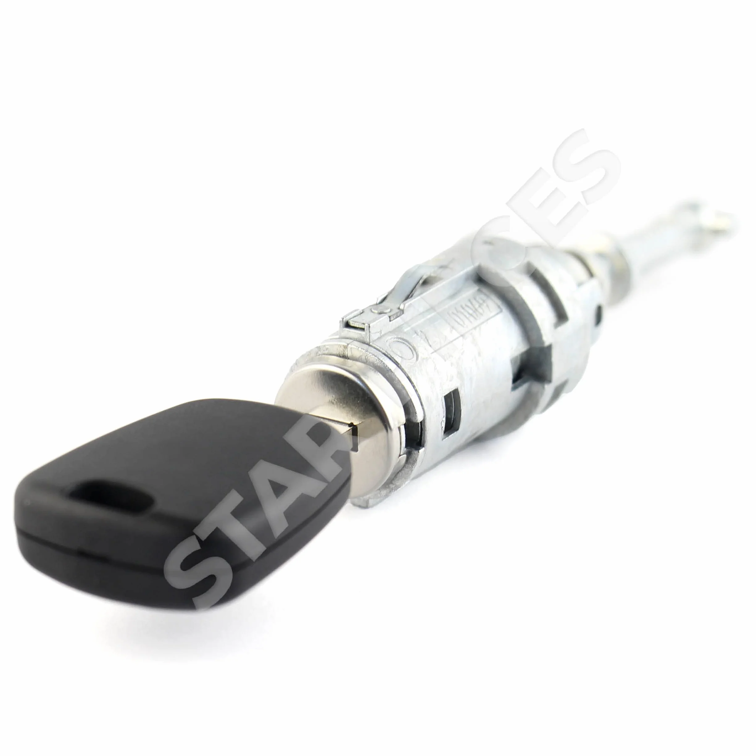 Cerradura puerta compatible para Citroen C2, C3 y C3 Pluriel (2002-2011) delantero izquierdo (conductor) Bombin cerradura con duplicado de llave | 9170T9