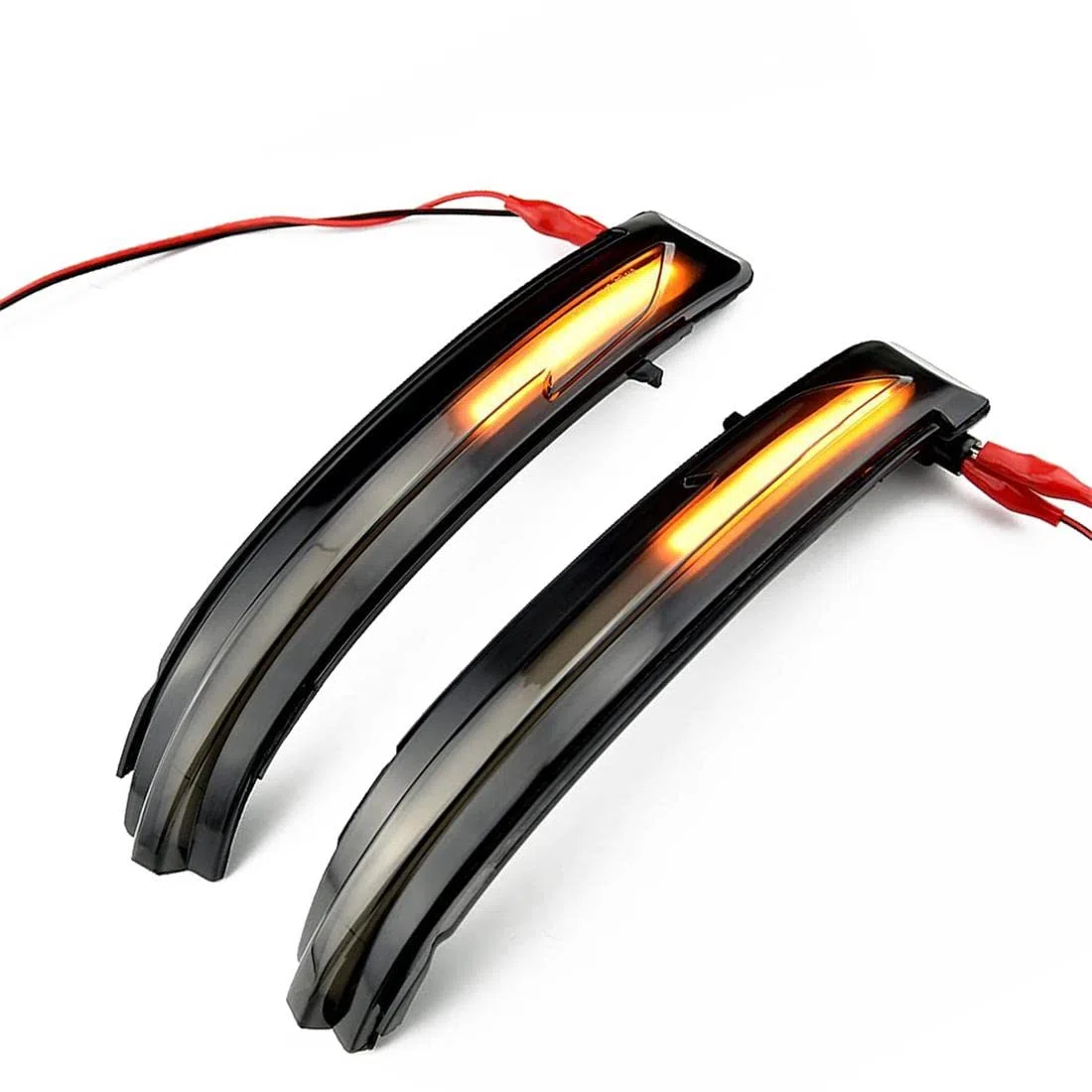 Espejo lateral Señal de giro dinámica Luz secuencial Compatible for Nissan X-Trail T32 Rogue Qashqai J11 Murano Z52 Juke Navara Pathfinder
