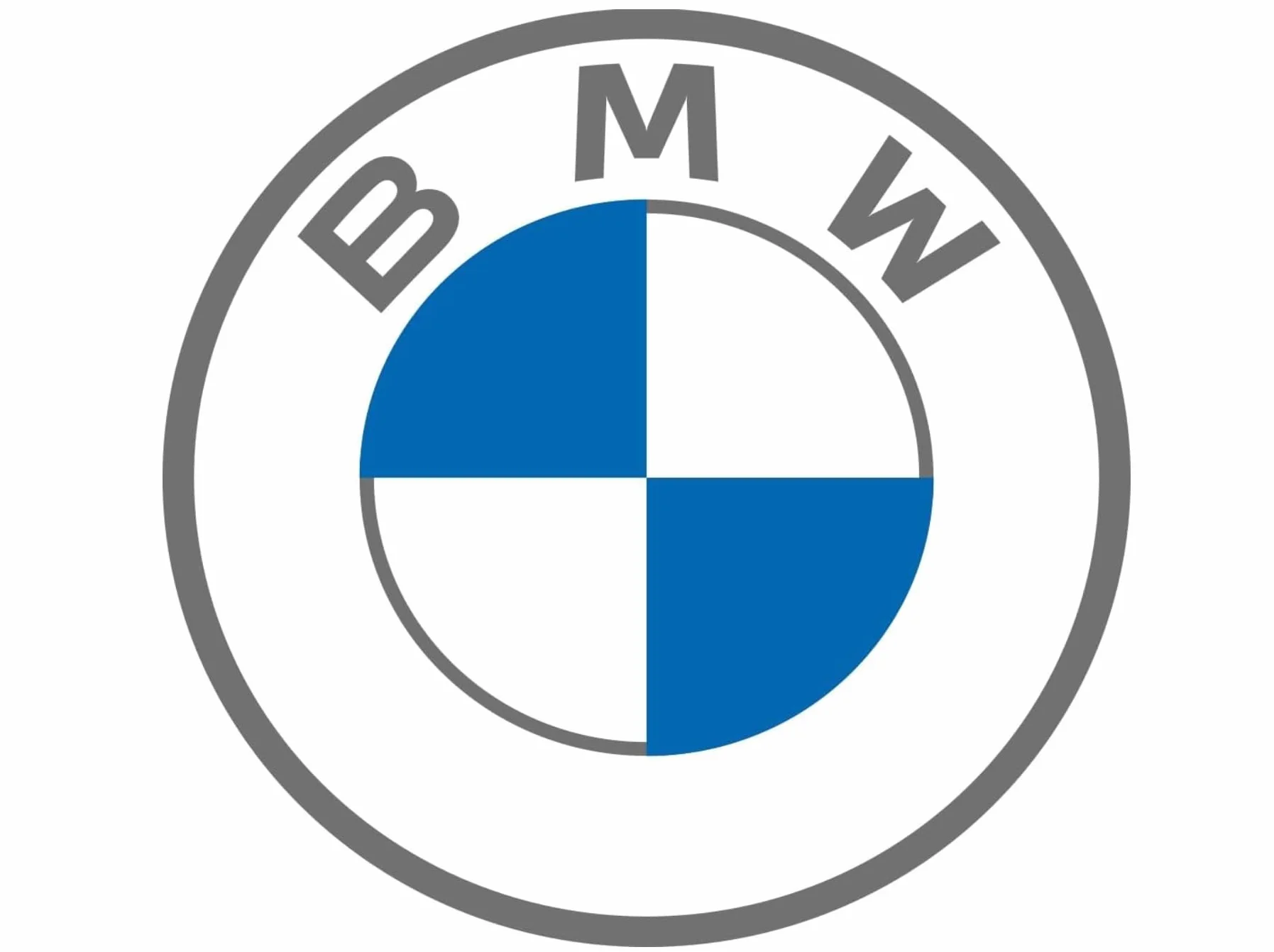 Insignias con logotipo de BMW, emblema adhesivo de 70 mm para K1100 LT RS