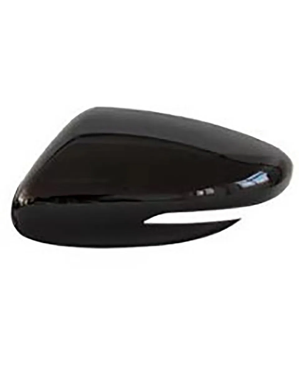 Tapa Espejo Retrovisor Para Hyundai Para I30 2017-2023 Decoración Carcasa Espejo Retrovisor Bóveda Retrovisor(Black,Izquierda)