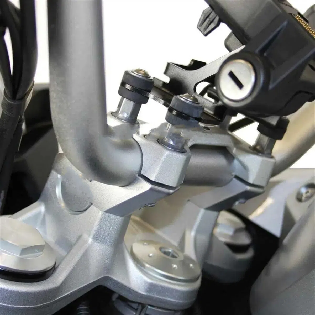 Moto Riser para F850GS F 850 ​​para GsF850 GS para ADV F900R F900XR Elevador Manillar Clip extensión Adaptador Elevador Manillar Motocicleta Motocicleta Abrazadera Manillar