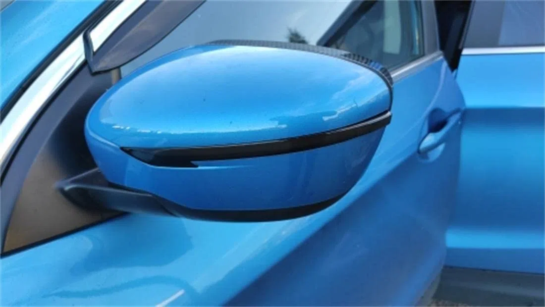 Espejo lateral Señal de giro dinámica Luz secuencial Compatible for Nissan X-Trail T32 Rogue Qashqai J11 Murano Z52 Juke Navara Pathfinder