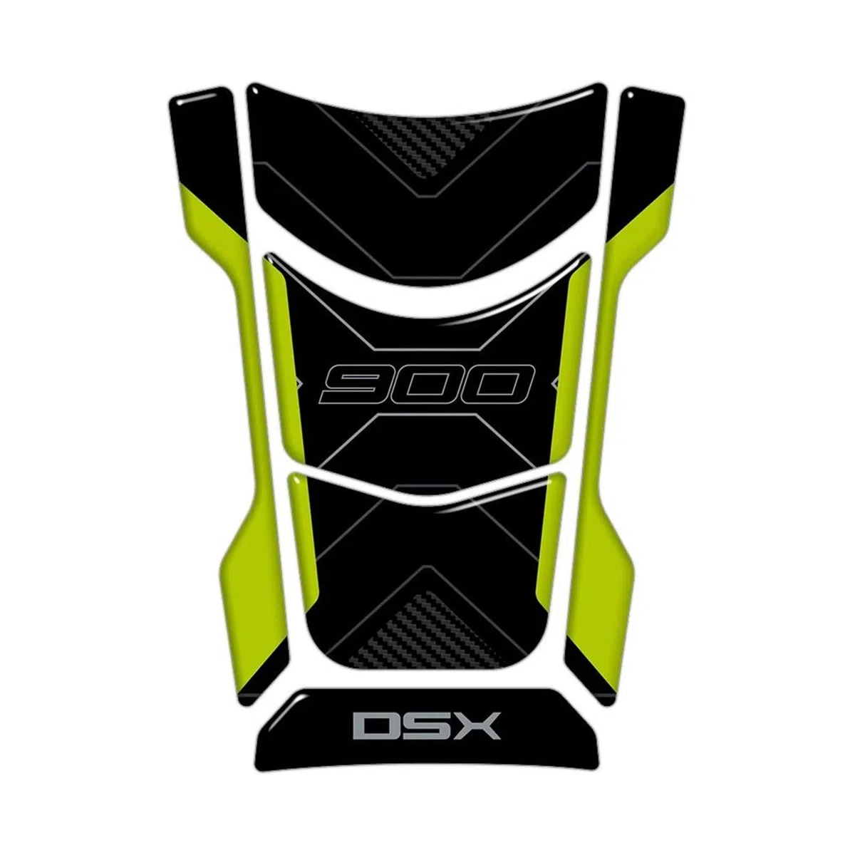 Protector depósito Adhesivo Depósito De Combustible De Motocicleta para Voge 900DSX DS900X DS 900 DS X 2024 Resistente A La Decoloración. Pegatina para depósito Motocicleta(Conjunto 3)