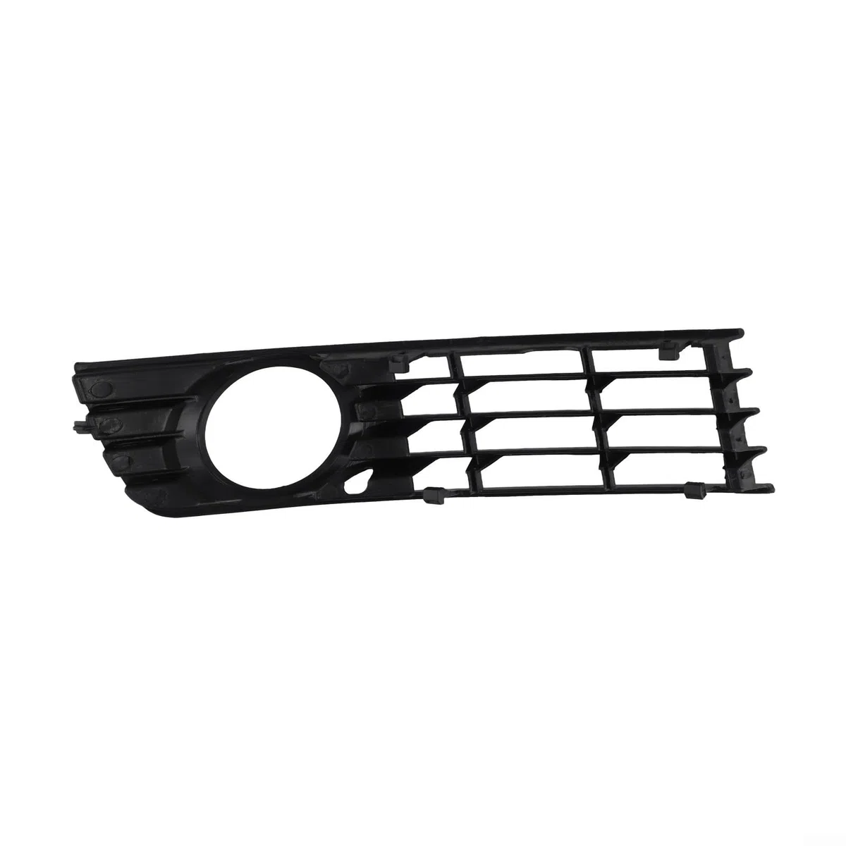 Rejilla de Parachoques Delantero para Audi A4 B6 Sedan 2001-2005, Cubierta de luz antiniebla Izquierda Derecha, reemplazo Directo de plástico Negro (8e0807682 Derecha)