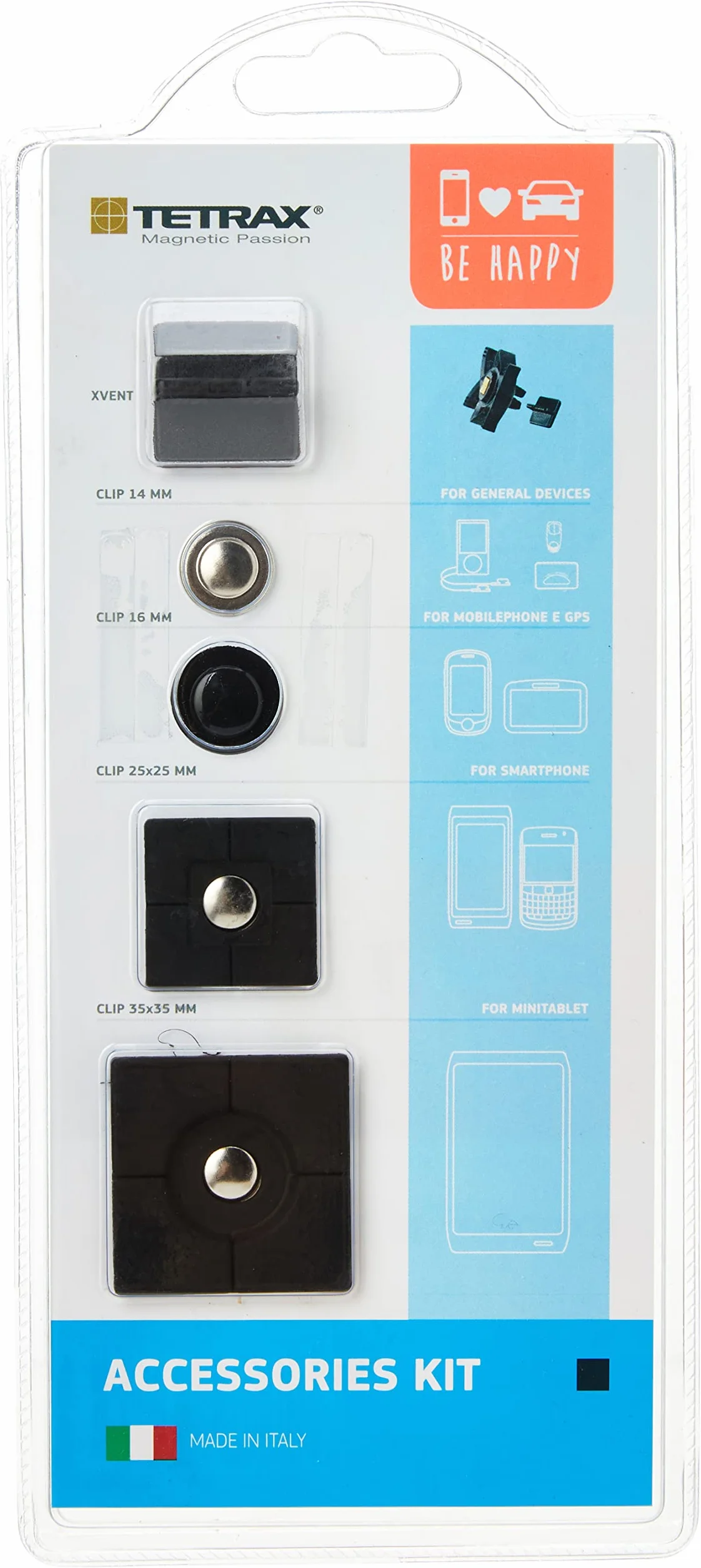 Tetrax A003454 Kit de Accesorios
