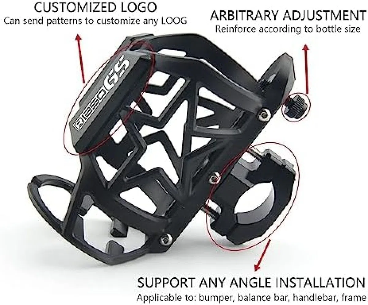 Accesorios de motocicleta Bebida Botella de agua Bebida Soporte de taza para BMW R 1200 R 1250 GS LC ADV R1200GS/R1250GS Adventure