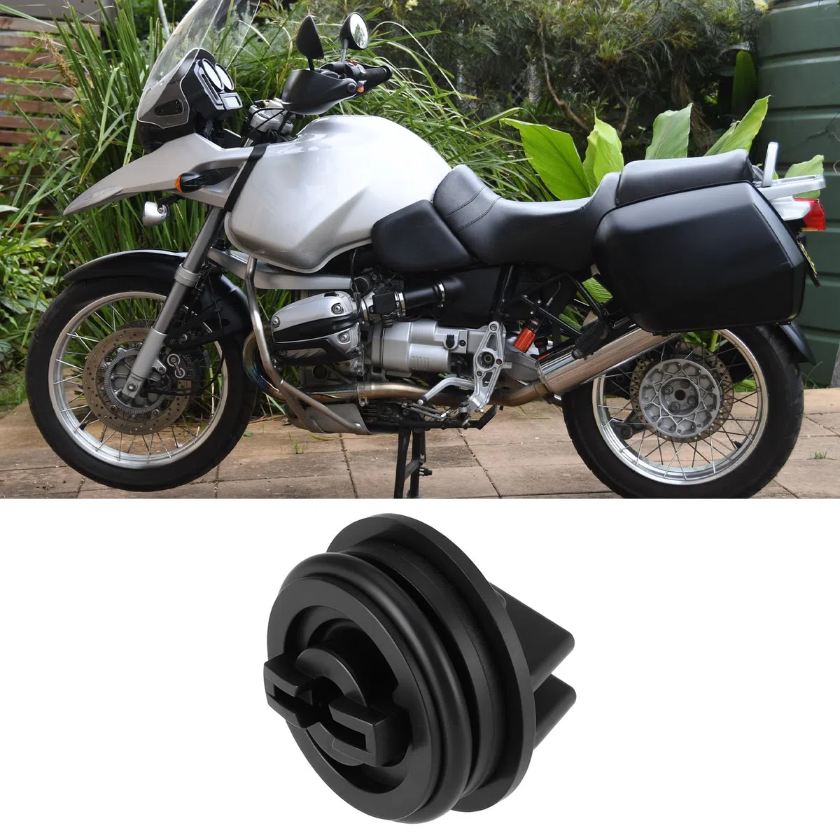 EMSea Tapa de Llenado de Aceite de Motor de Motocicleta 11141340900 Compatible con BMW R1100S R1150GS