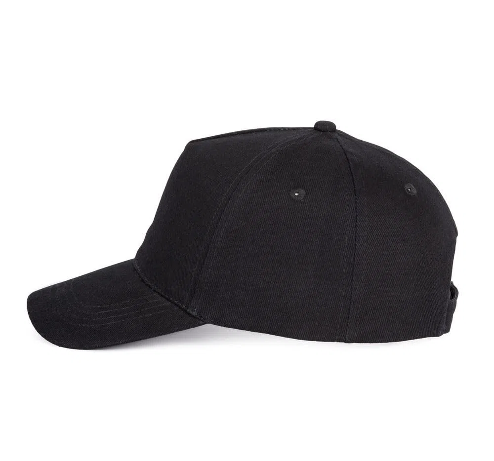 Genérico Gorra Mazda MX-5 Logo Hombre Negra 5 Paneles 100 Algodón 340 g/m² Cap