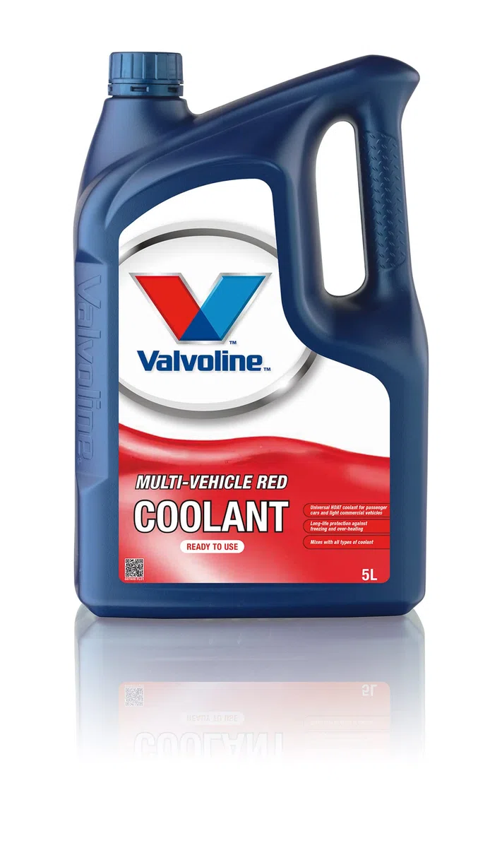 Valvoline 887809 Anticongelante 5L Rojo