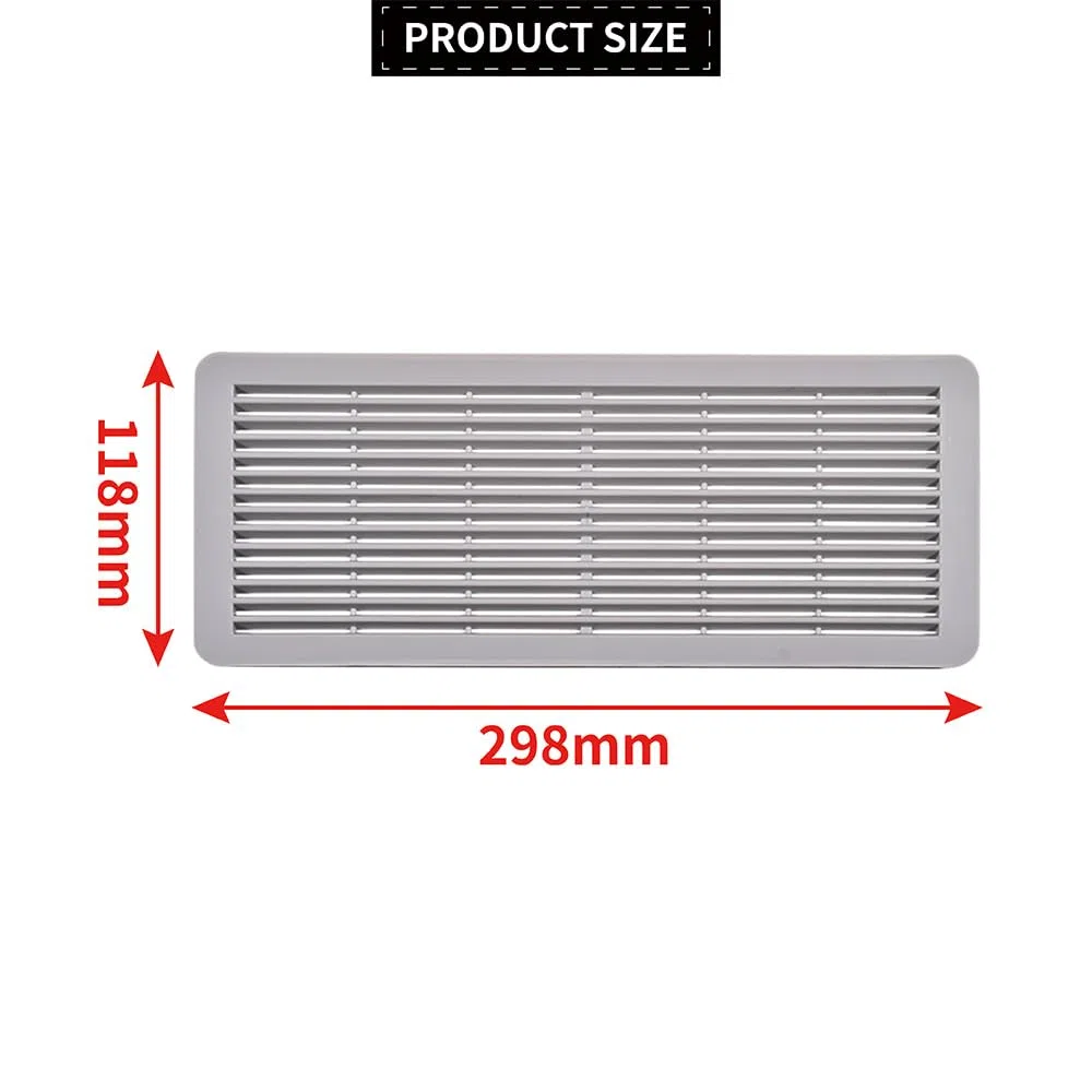 Rejilla de Ventilación para Techo Corredizo 1 Unidade Compatible con Mercedes W203 W208 W209 W210 W211 W220 W240 A2117840644