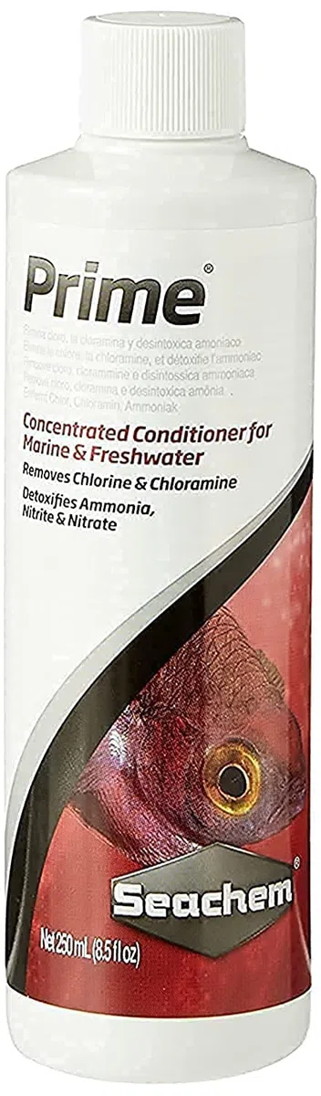 Seachem Acondicionador de Agua Prime, 250 ml