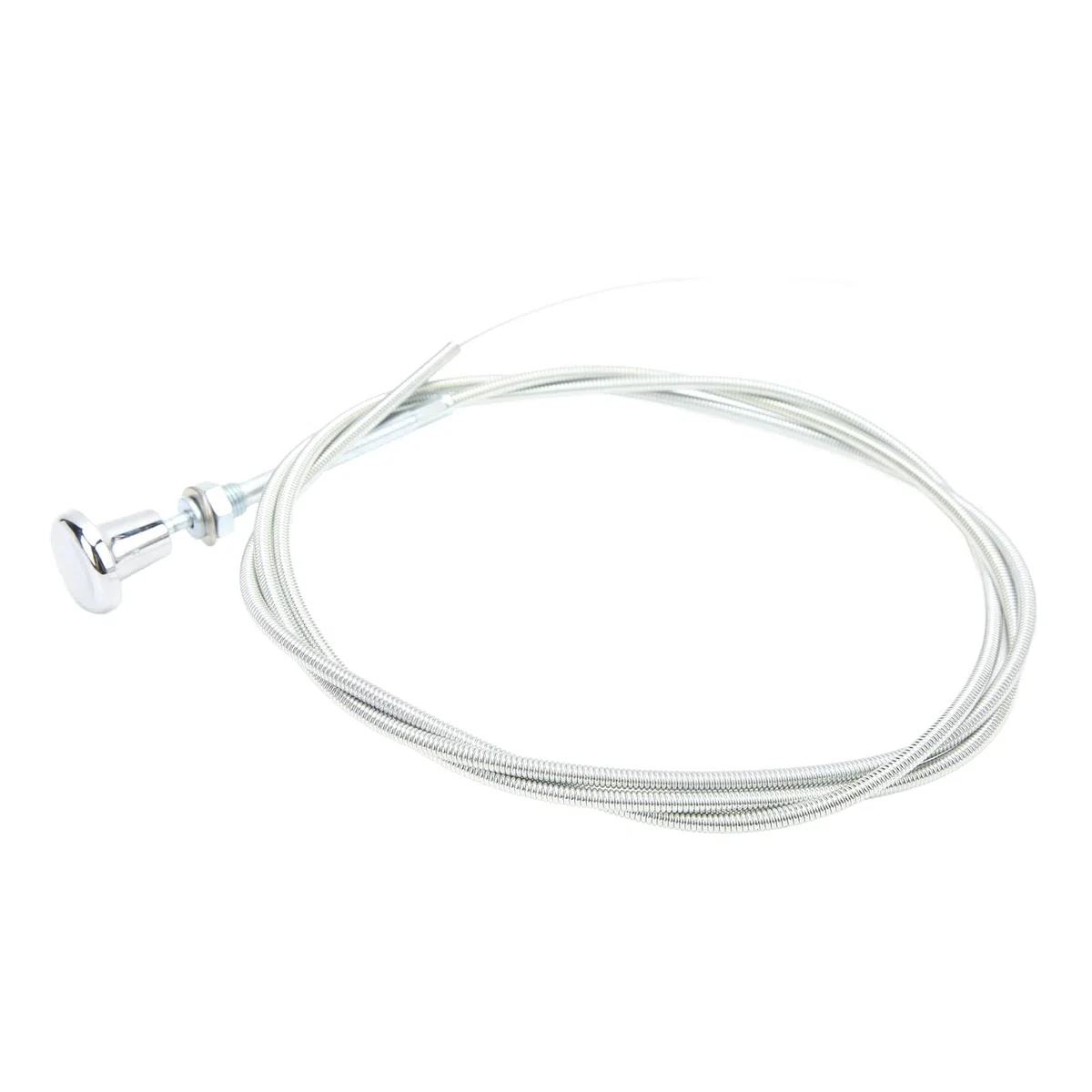 Generic Cable de Estrangulador Universal de 6 Pies Cable de Control de Estrangulador de Carburador de Tracción de con Acero Inoxidable de Alta Resistencia para