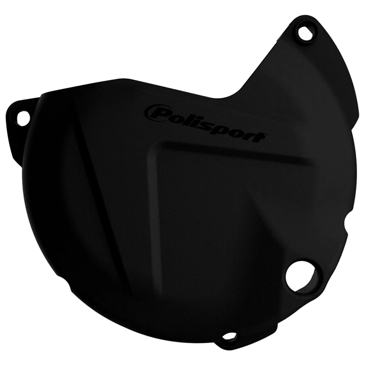 POLISPORT 8447600001 - Protector de tapa de embrague fabricado en poliamida resistente a los impactos compatible con motocicletas Suzuki en color negro