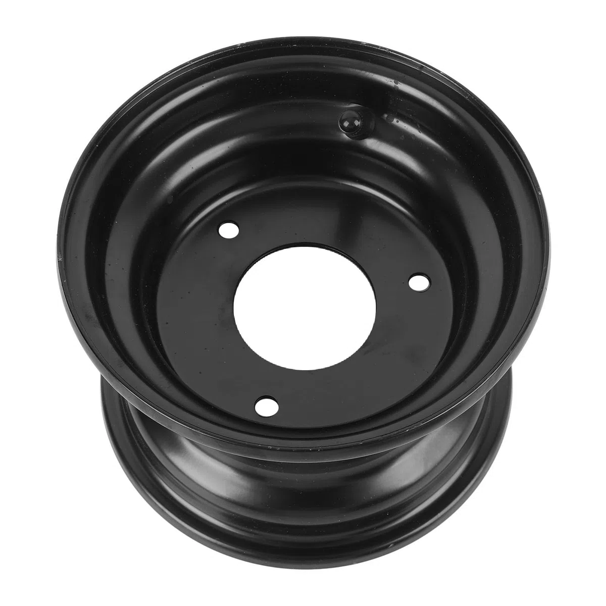 Llanta de 6 Pulgadas 145/70-6 con 3 Agujeros, Aleación de Aluminio de Tracción Mejorada Go Kart de Repuesto para Atv, Quad Dirt Bike, Cortacésped