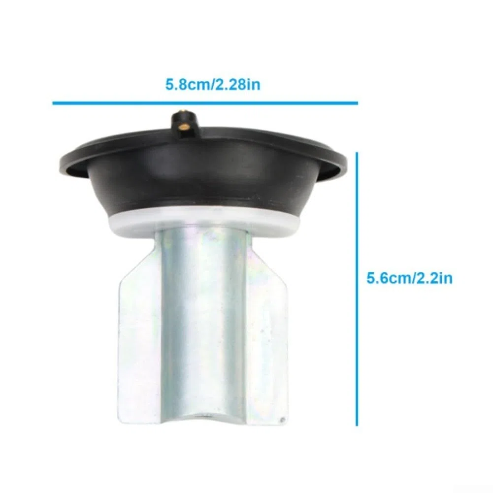 Electroválvula de control accionada por vacío con mecanismo deslizante de diafragma 161261226 para Kawasaki para KVF650 KFX700 2004 a 2013 Modelos