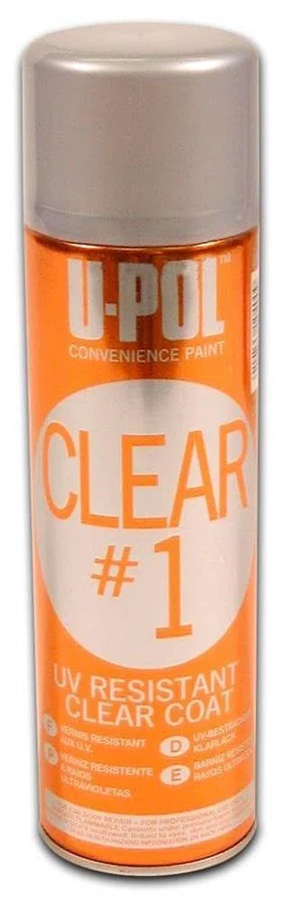 U-POL Clear/AL - Pintura UV de alto brillo (450 ml)