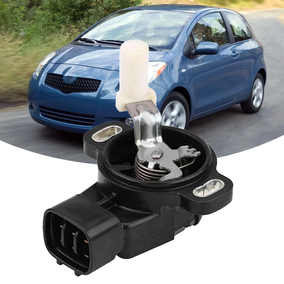 Riloer Sensor de posición del pedal acelerador de repuesto para T-oyota C-orolla 2002 H-iace 2006-2010 Y-aris 2006-2012 S-cion tC 2005-2008, 8928147010 1983003011 89281-47010 1983003011 89281-47010