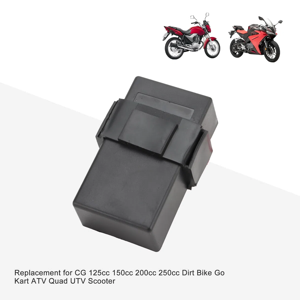 GOOFIT 6 Pin DC CDI CG Bobina De Encendido Reemplazar Para CG 125cc 150cc 200cc 250cc Dirt Bike Go Kart ATV Quad UTV Scooter