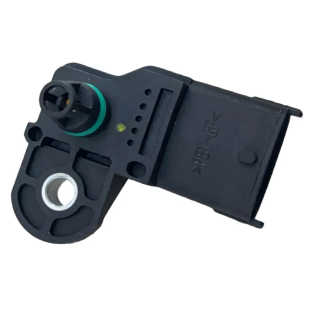 Sensor de presión de colector, MAP Manifold Boost Sensor de presión de aire absoluto compatible con Ford Ranger (ES, ET) 3.0 TDCi 2006-2012, 0281002680