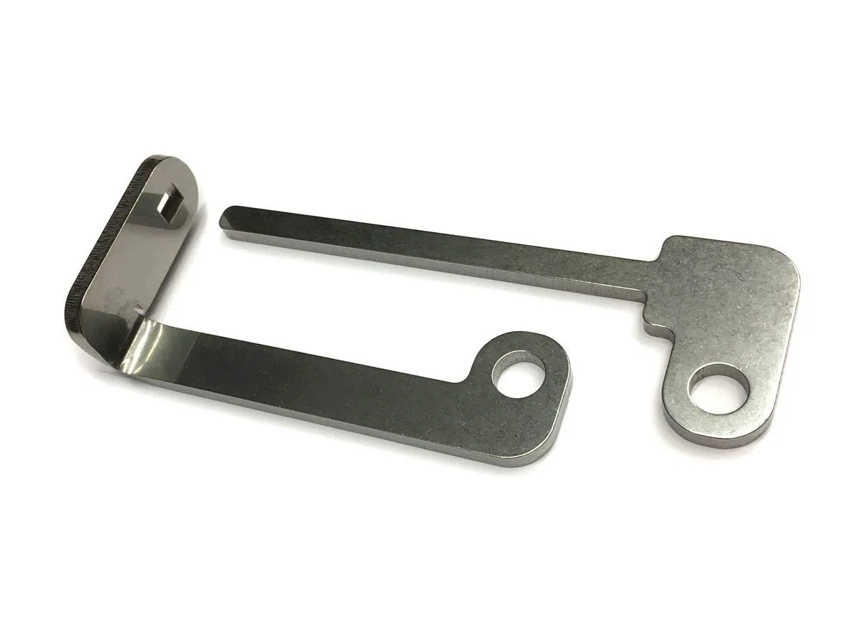 WP-S Candado antirrobo compacto y universal de acero inoxidable para remolques