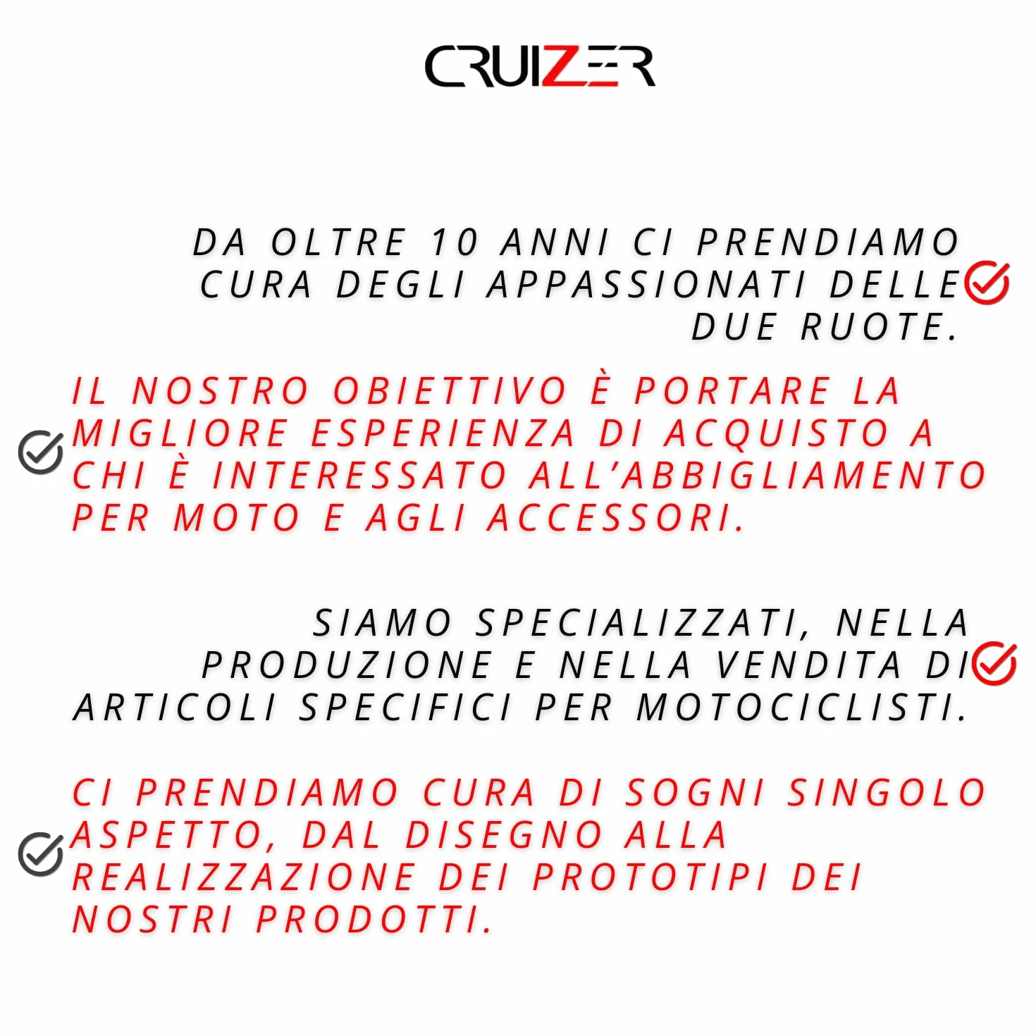 Cruizer - Caballete central para mantenimiento de motocicletas de cross o enduro, carga máxima 200 kg rojo