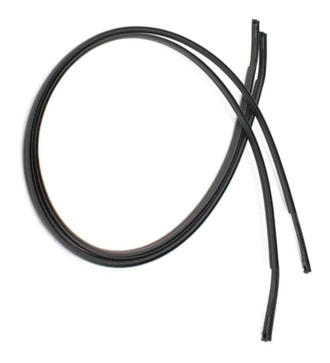 For Toyota Yaris Hatchback 2014-2018, molduras de techo laterales izquierda y derecha, burletes 755520D082 755510D132