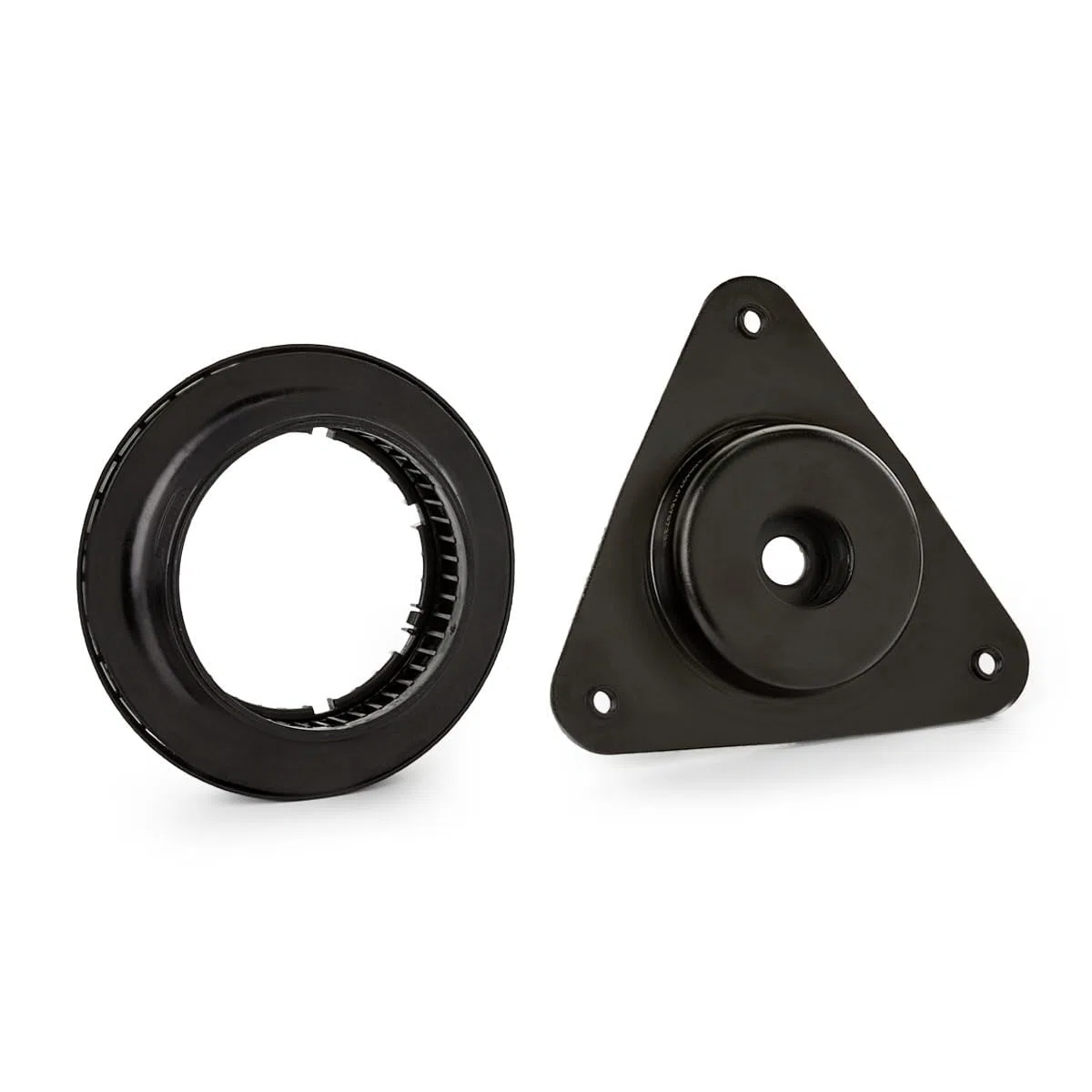 RIDEX 1180S0550 Copela de amortiguador Delantero con rodamiento de bolas Compatible con NISSAN Qashqai II J11, J11