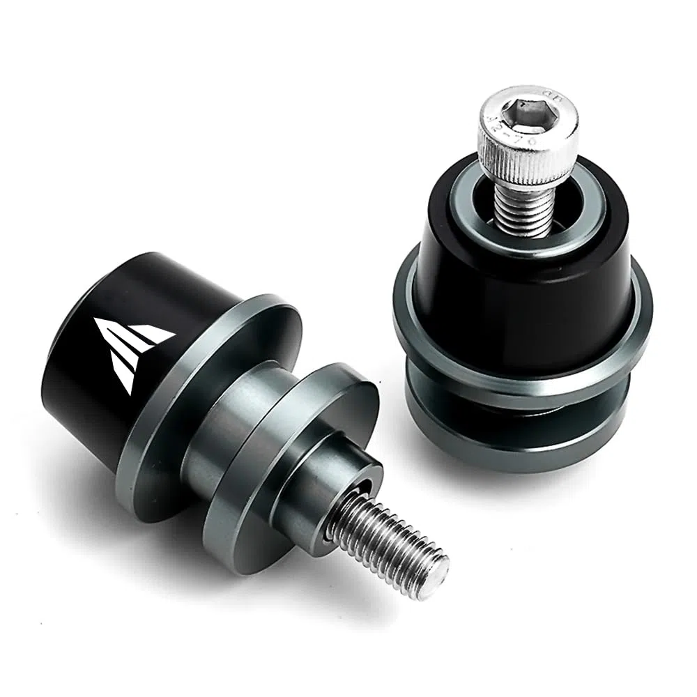 M6 Diábolos Motocicleta Basculante Bobina de Deslizadores Tornillo del Soporte para MT01 MT03 MT09 MT10 MT25 MT 01 03 09 10 TRACER 900 700 GT TRACER9 TRACER7 Accesorios (Titanio)