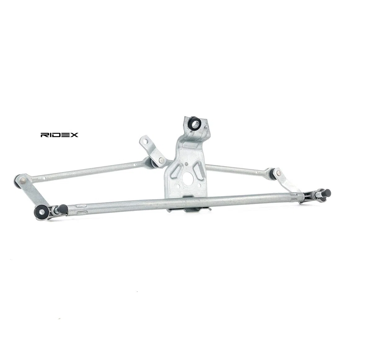 RIDEX 300W0014 Varillaje de limpiaparabrisas sin electromotor Compatible con FIAT Doblo Familiar 119, 223