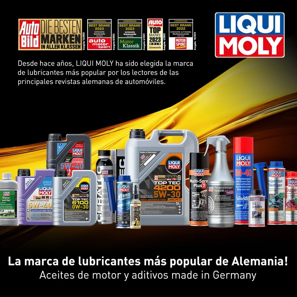 LIQUI MOLY 21419 Aceite embrague Haldex 1L