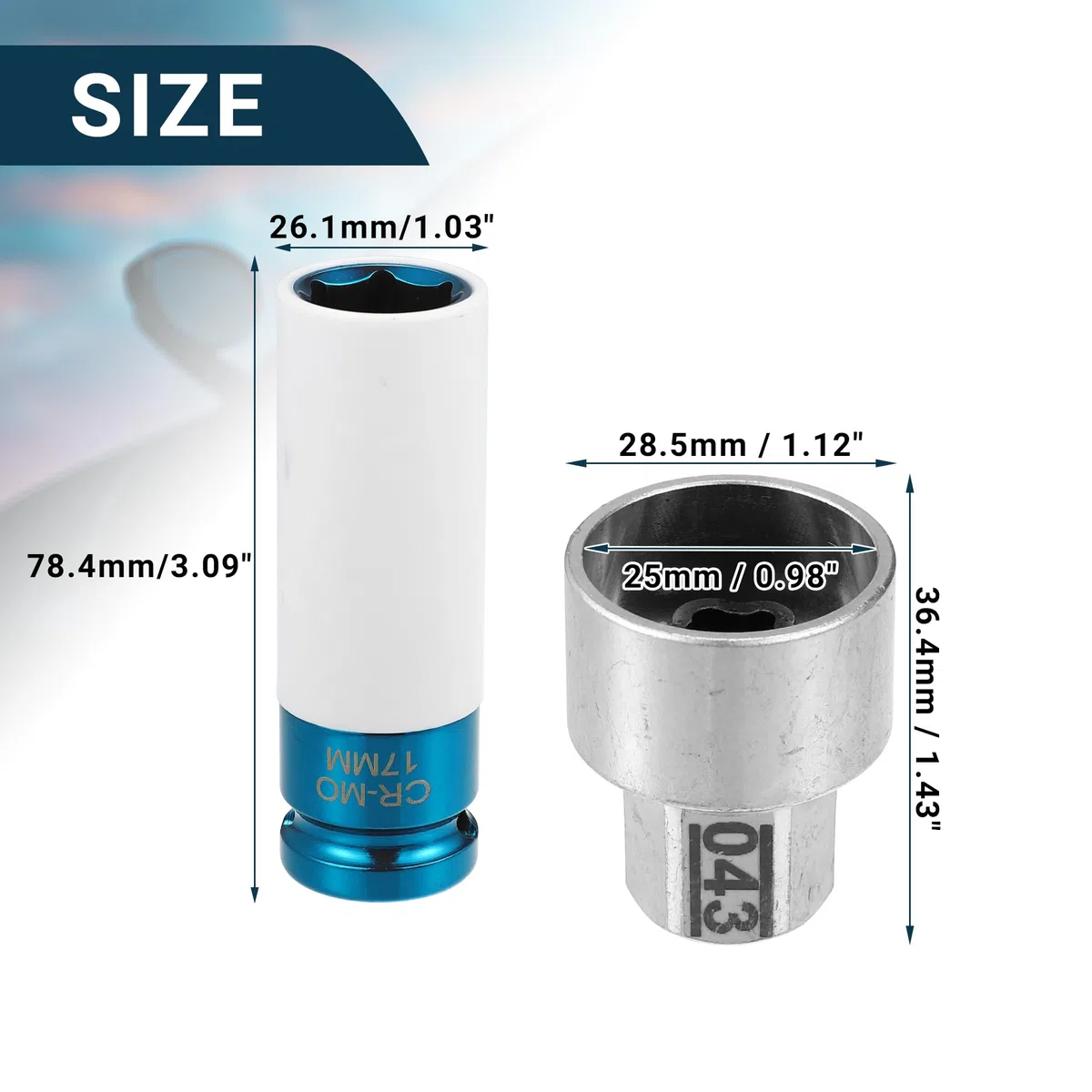 QUARKZMAN Tipo 043 Tuerca Bloqueo Rueda para BMW X1 | Bloqueo Antirrobo Rueda 1 Juego