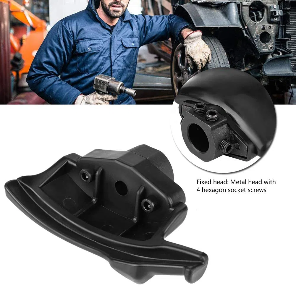 Cabeza desmontable para desmontadora neumáticos, pato de nylon 28mm, accesorio para máquina cambio ruedas, para taller neumáticos, llantas, desmontaje fácil y profesional