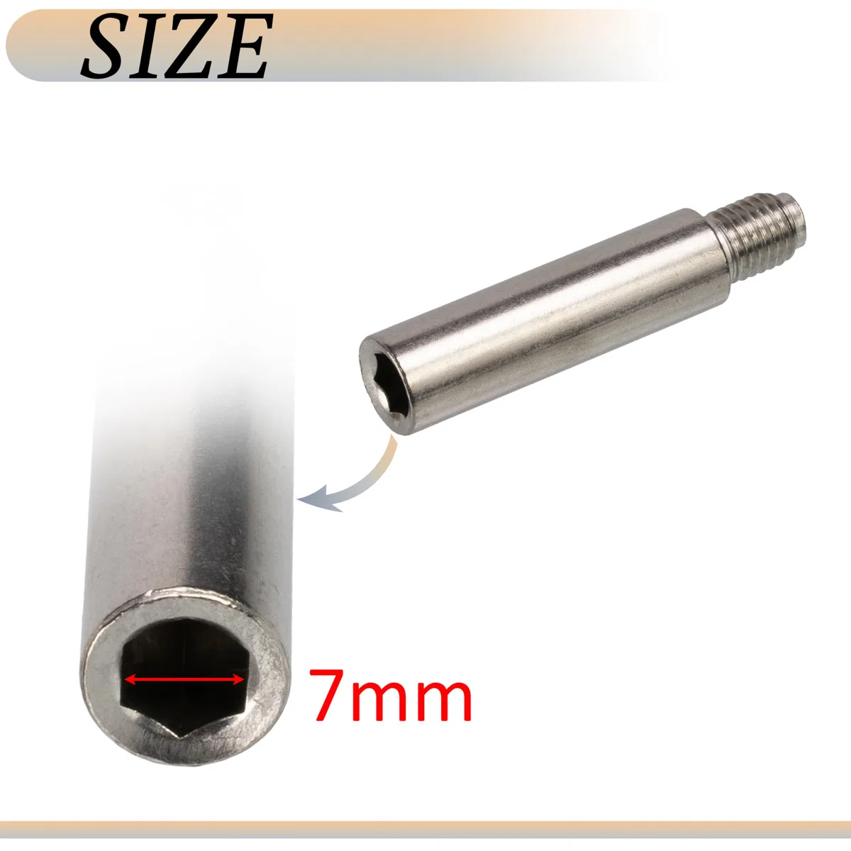 AERZETIX - C70674 - 2x Casquillos de guía de pinza de freno - compatible con números OE 34111153200
