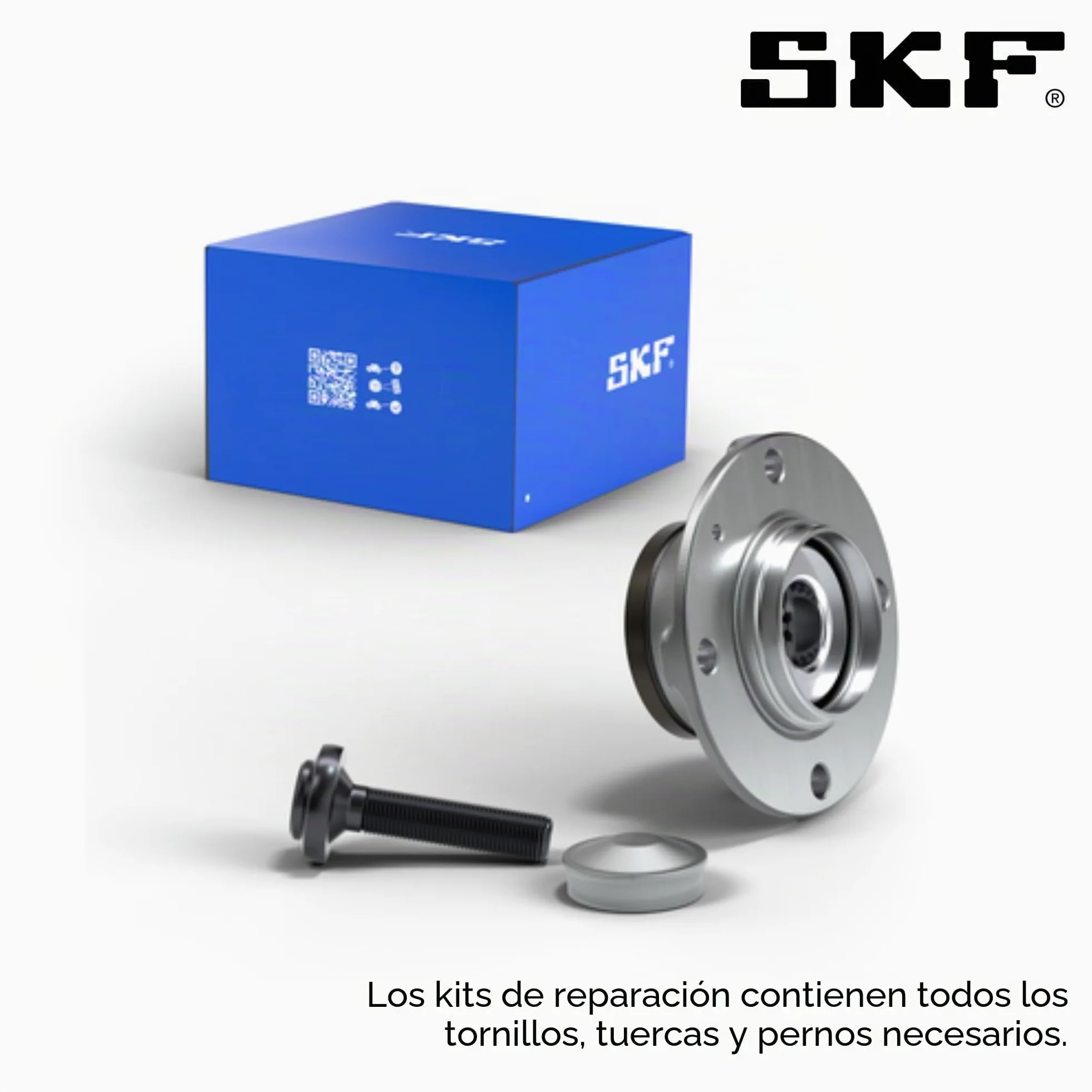 SKF VKBA 3455 Kit de Rodamientos para Rueda