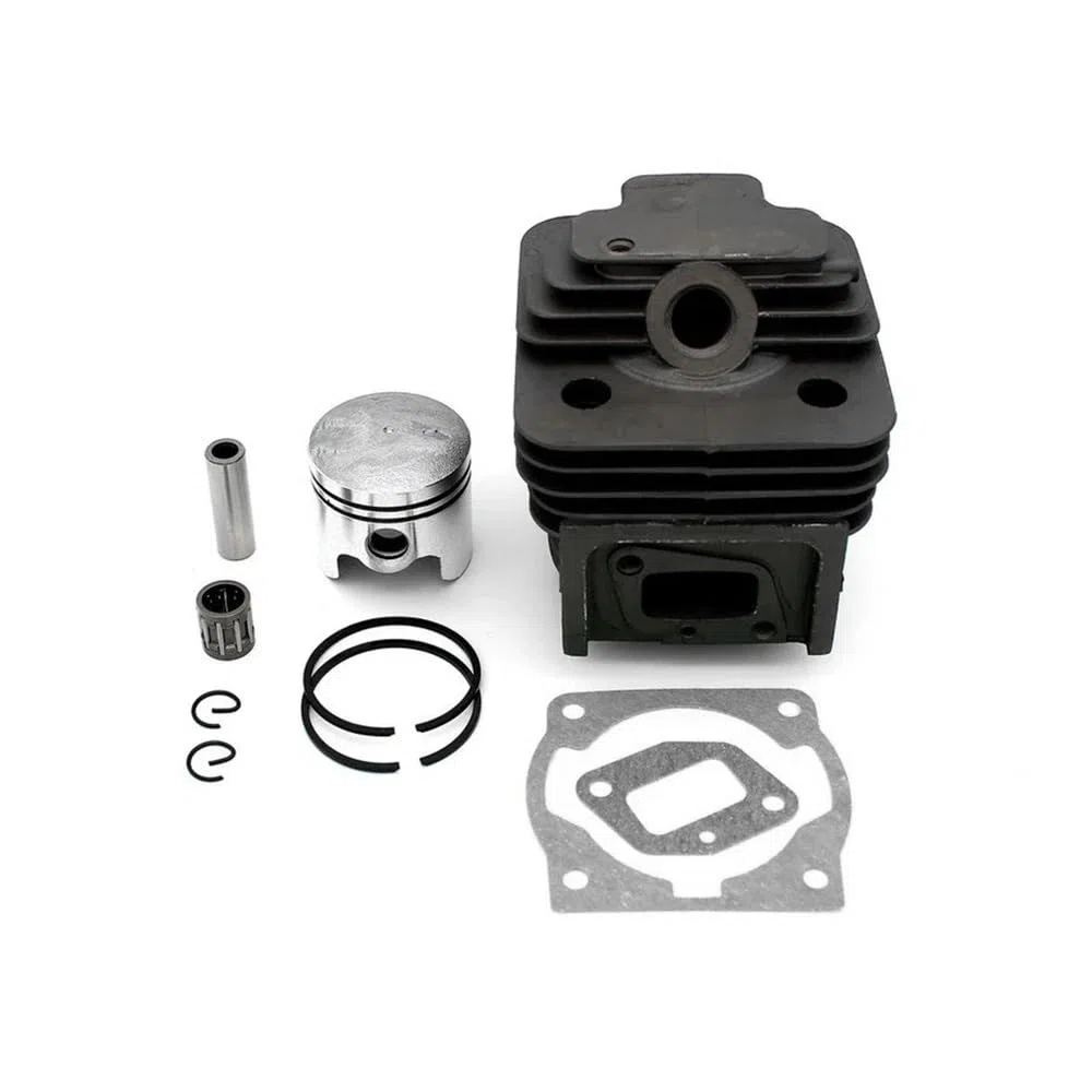 Kit de pistón de Cilindro de Repuesto de 44 mm y 40 mm for Motor de desbrozadora 44-5 y 40-5 44F-5 y 40F-5(40-5)