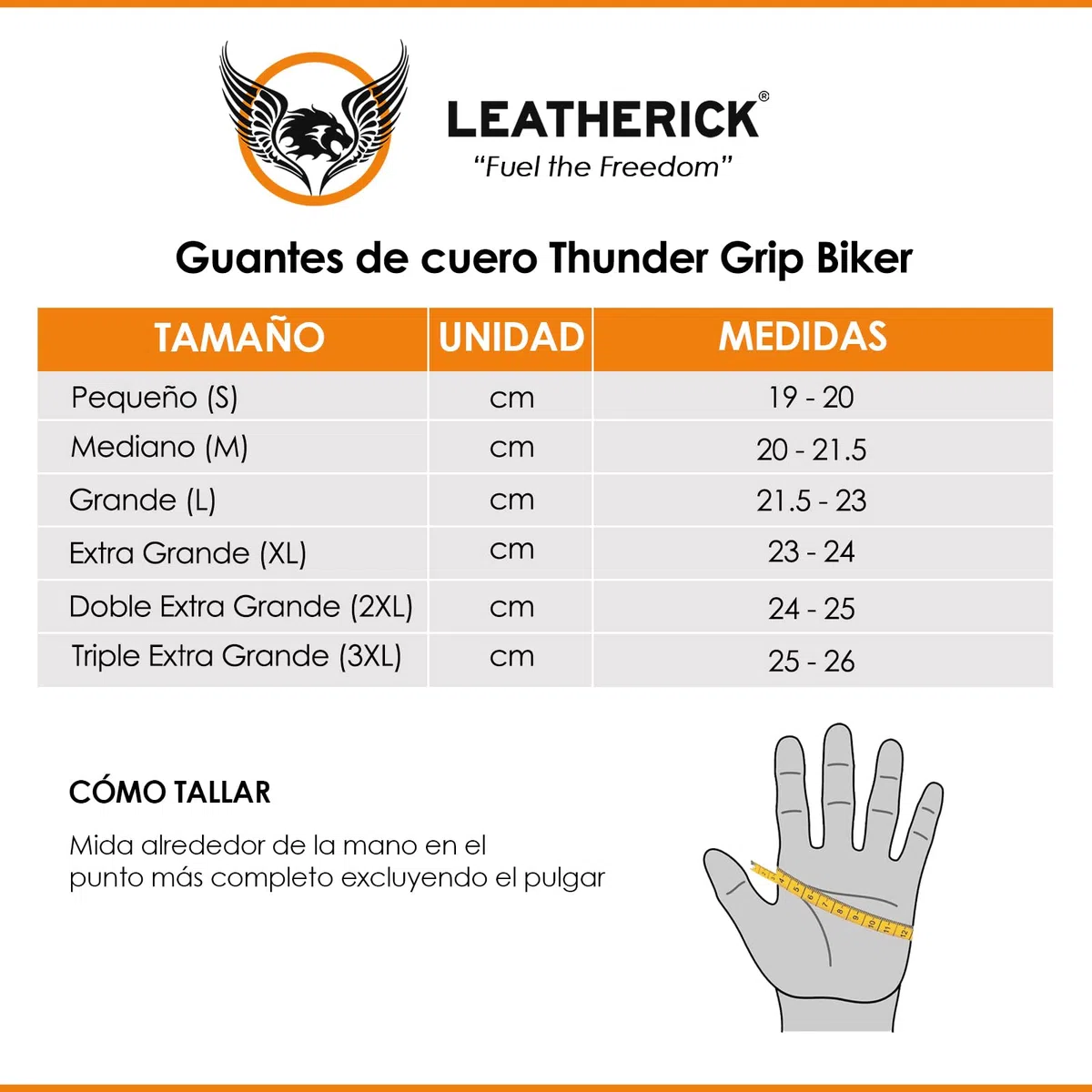 Leatherick Guantes de Moto de Cuero de Piel de Vaca para Hombres Guantes de Moto Duraderos, Compatibles con Pantalla Táctil y Nudillos de Cuero Ante Certificados por CE