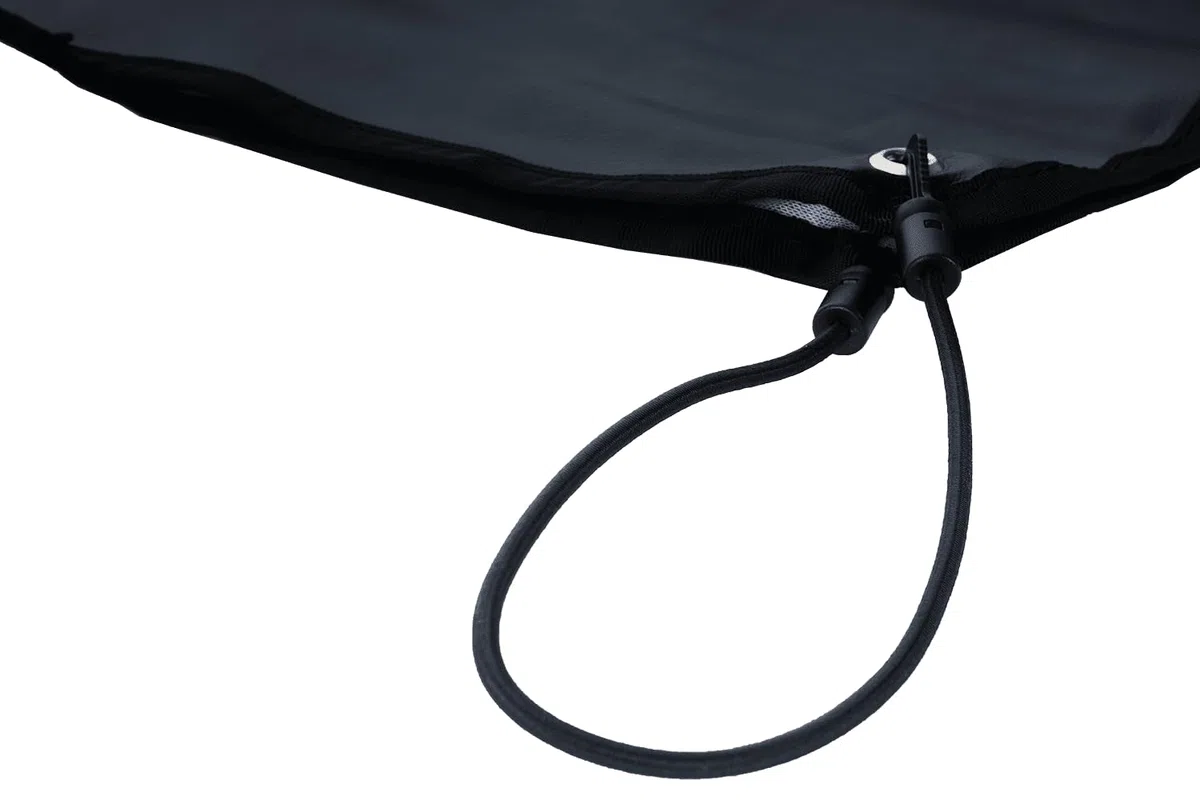 Knott Funda Universal para Freno de inercia para Remolque, 87 cm de Largo y 58 cm de Alto, para Proteger el Sistema de inercia en Parada, Apta para Muchos Frenos, para Uso Diario