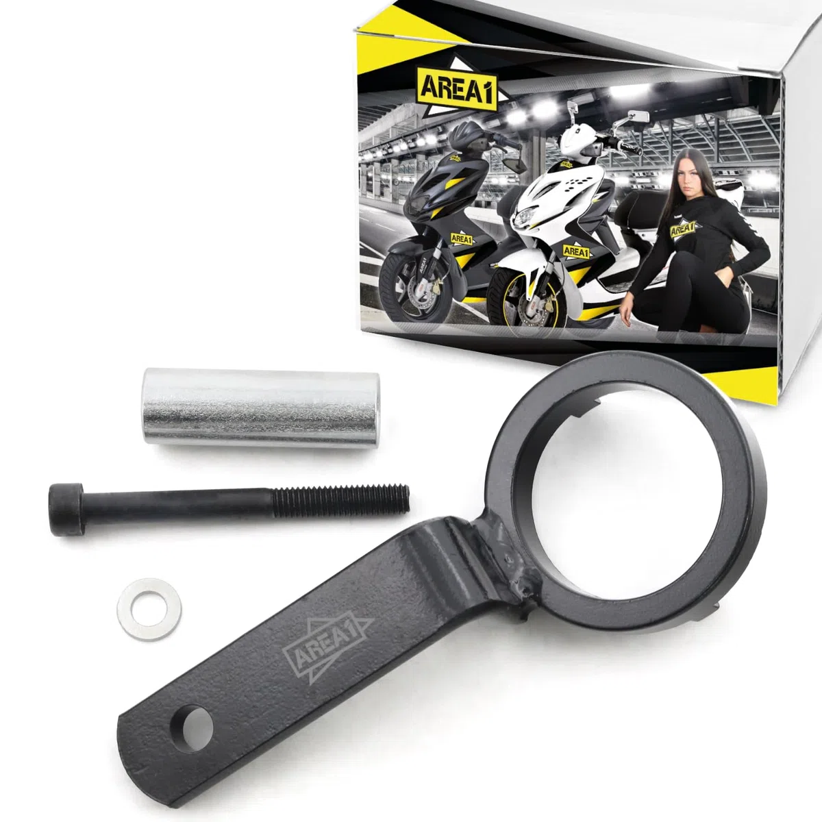 Area1 Variomatik - Herramienta de bloqueo 250-300 ccm 4T compatible con MP3 X7 X8 X9 Beverly/apto para SR Atlantic Scarabeo/apto para apto para