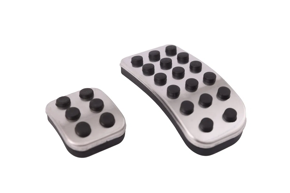Juego de 3 accesorios para pedal de acero inoxidable para Vito Viano V-Class Valente Metris W639/W447