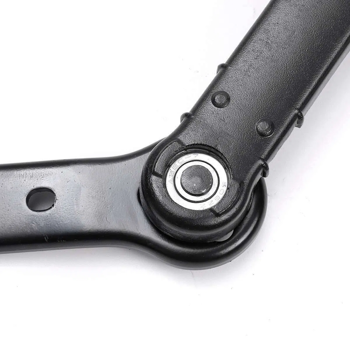 61617185366 Brazo limpiaparabrisas delantero derecho Compatible con BMW 5 6 Series E60 E61 E63 E64 Brazo limpiaparabrisas del lado derecho Brazo de limpieza reemplazo delantero derecho