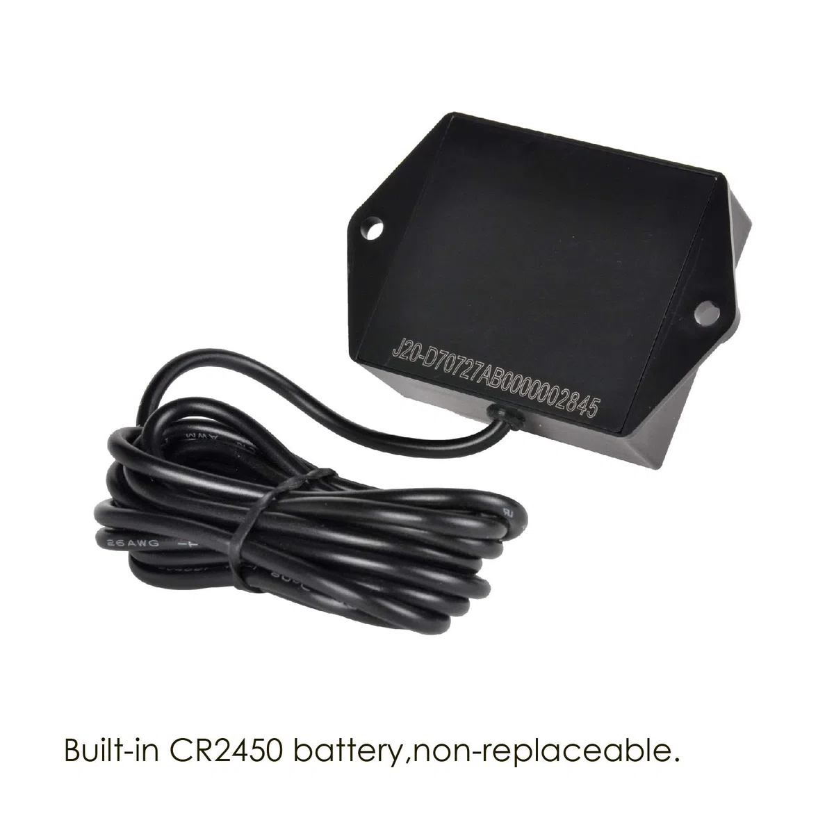 Jayron JR-HM011N LCD Tacómetro Inductivo de Gasolina Tacómetro Reiniciable/Medidor de Horas Impermeable para Paramotores,Ultraligeros,Generadores,Cortacésped,Motocicleta