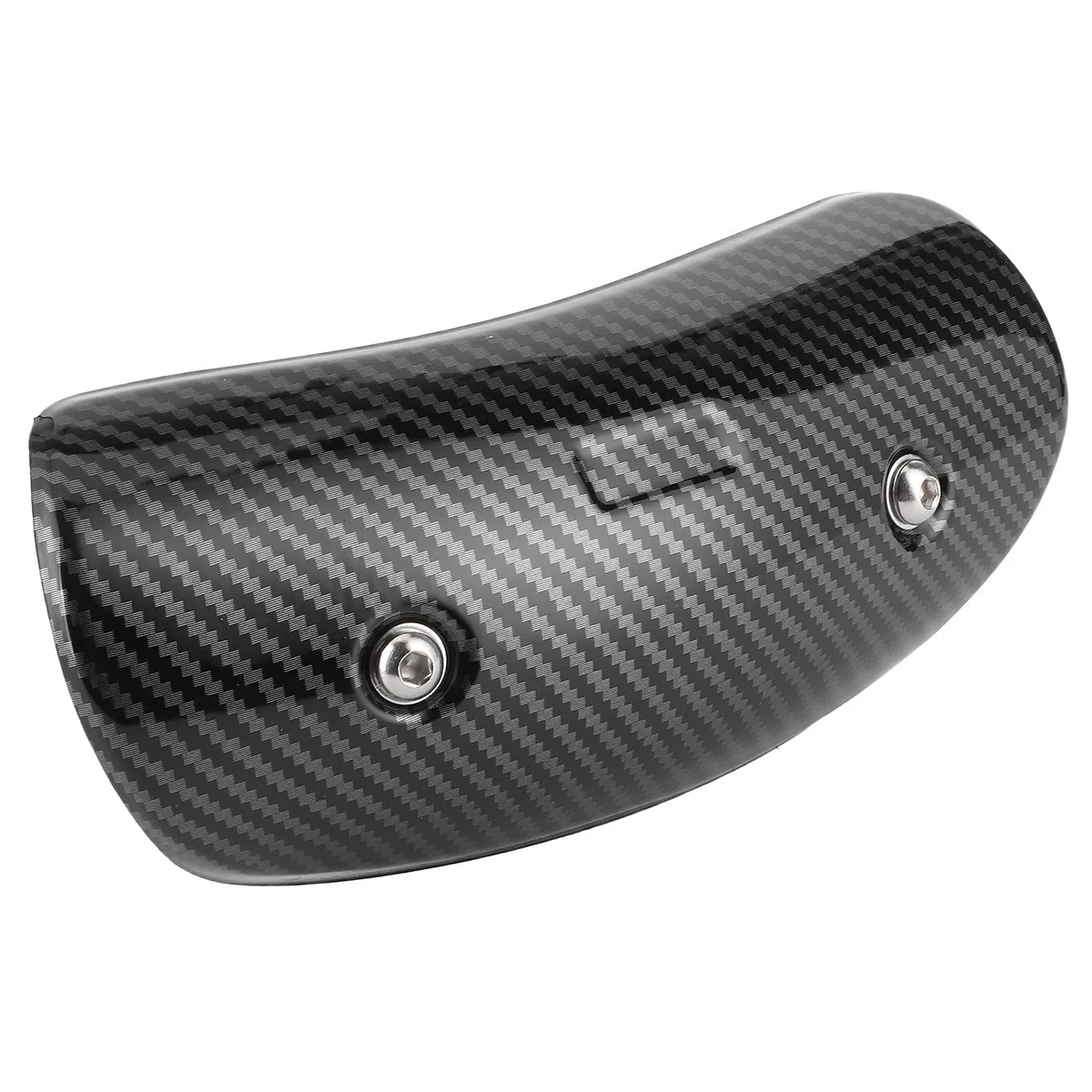 Protector De Para Tubo De Escape Motocicleta Accesorio Quemaduras Cubierta Resistente Alta Temperatura Fácil Instalación