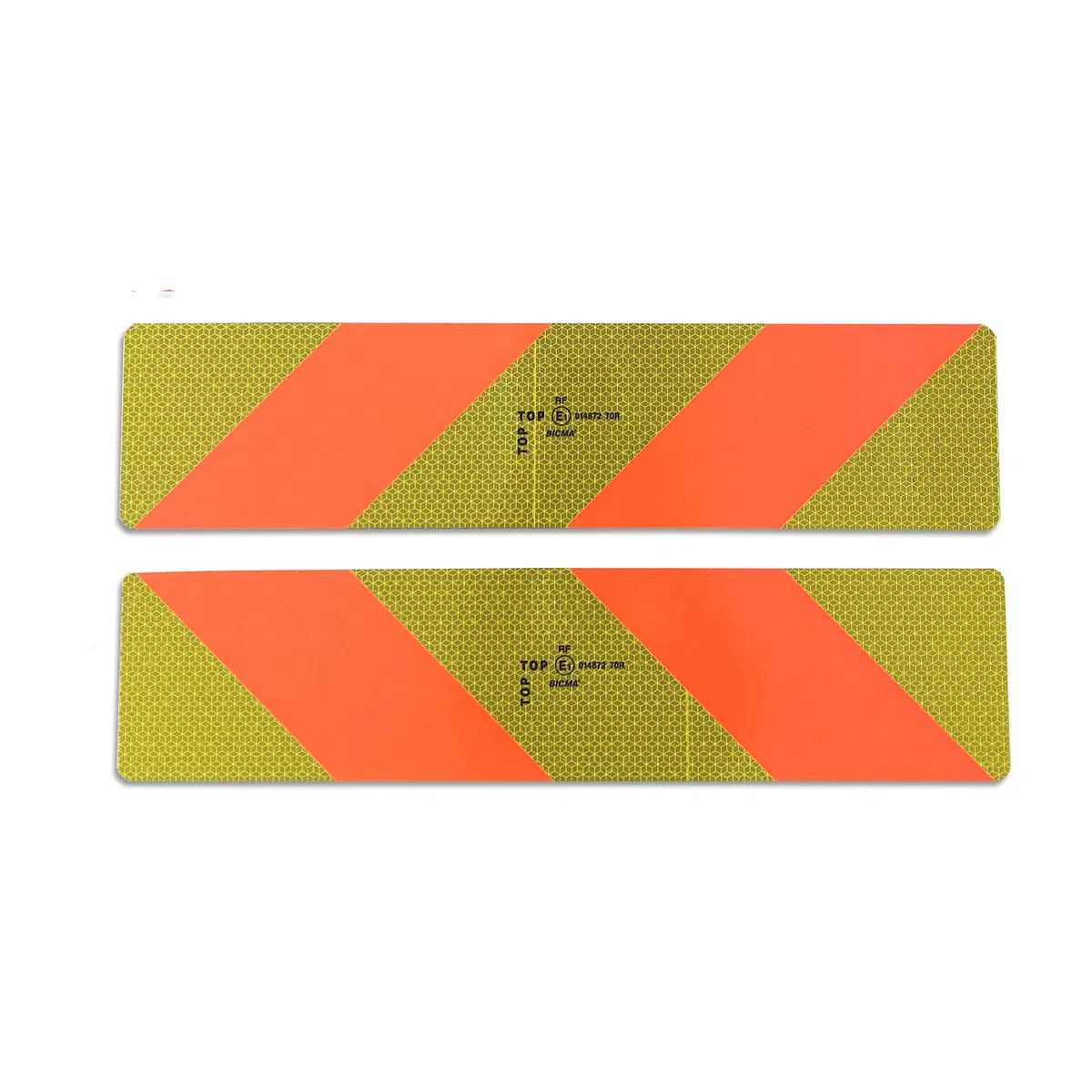 2 x señalización trasera 564 x 132 mm ECE 70.01 – Pegatinas reflectoras camiones SZM Truck X