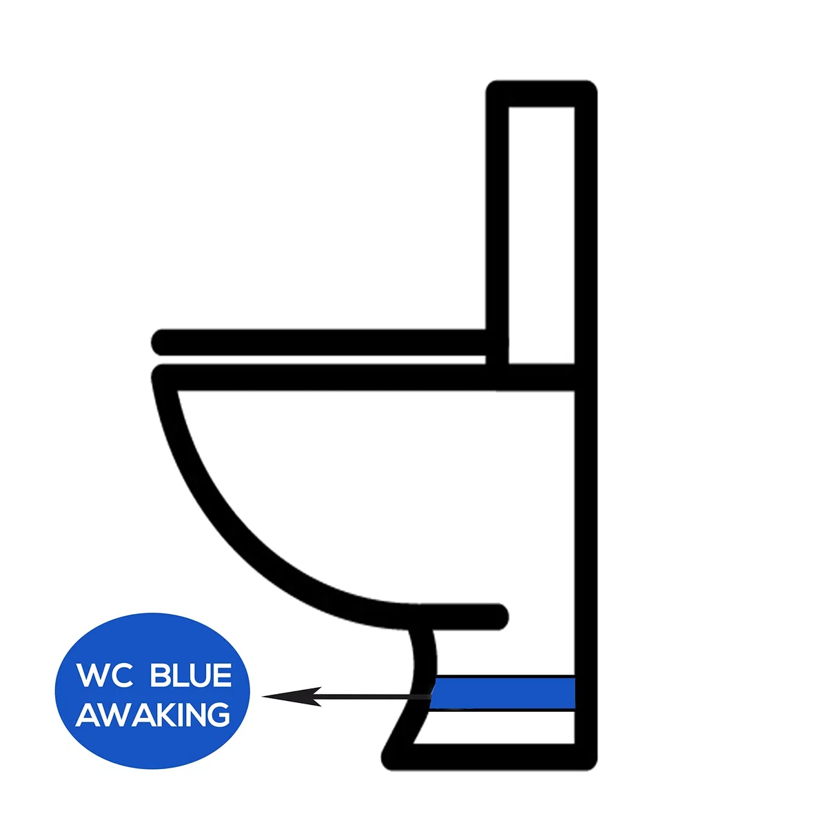 PLANTAWA Thetford Aqua KEM Blue + Rinse 2L Awaking, Pack Aditivos para Aguas Negras de Caravanas, Depósito de Residuos Autocaravanas, Sanitary Fluid, Altamente Concentrado, Líquido Potty, WC Quimico