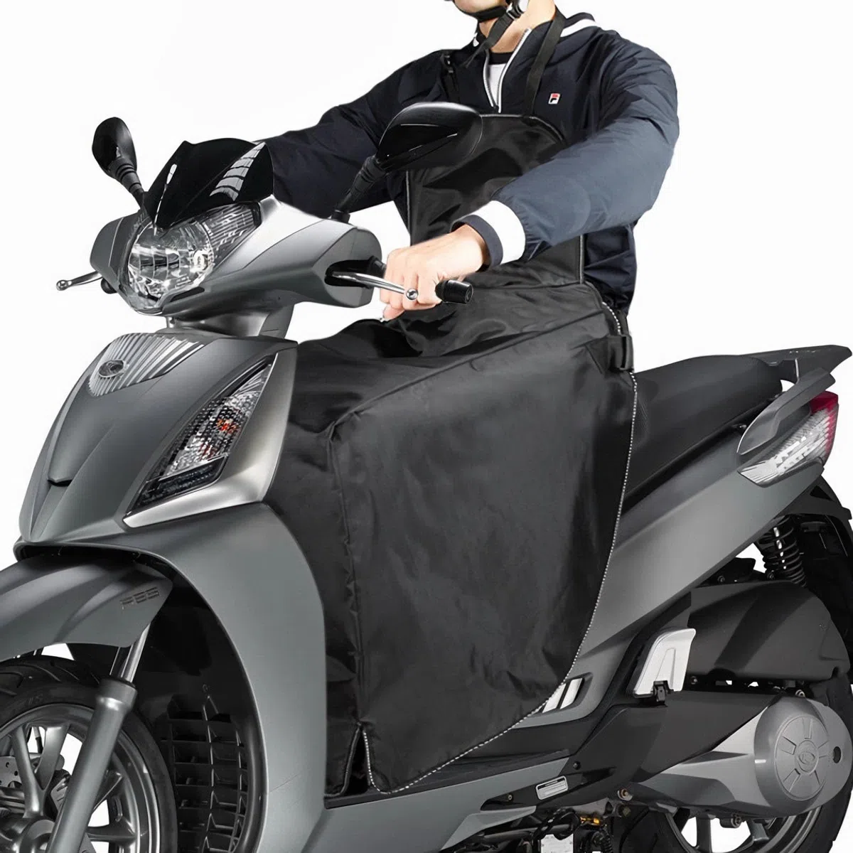 CubrePiernas para Moto Manta Scooter Universal Funda Cubrepiernas Moto Scooter Cubre Piernas Manta Térmica Más Velvet para Calentar y Proteger Las Piernas del Frío 100% Impermeable