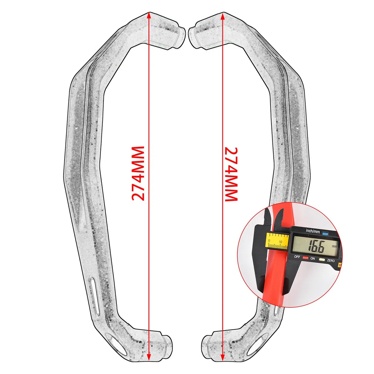 Kit de manijas de apoyabrazos Traseros para Motocicleta, Barra de Agarre para Pasajero Trasero para Tenere 700 Tenere700 XTZ700 XTZ 700 T7 T700 T 700 2019 2020 2021 2022 Accesorios (Negro)