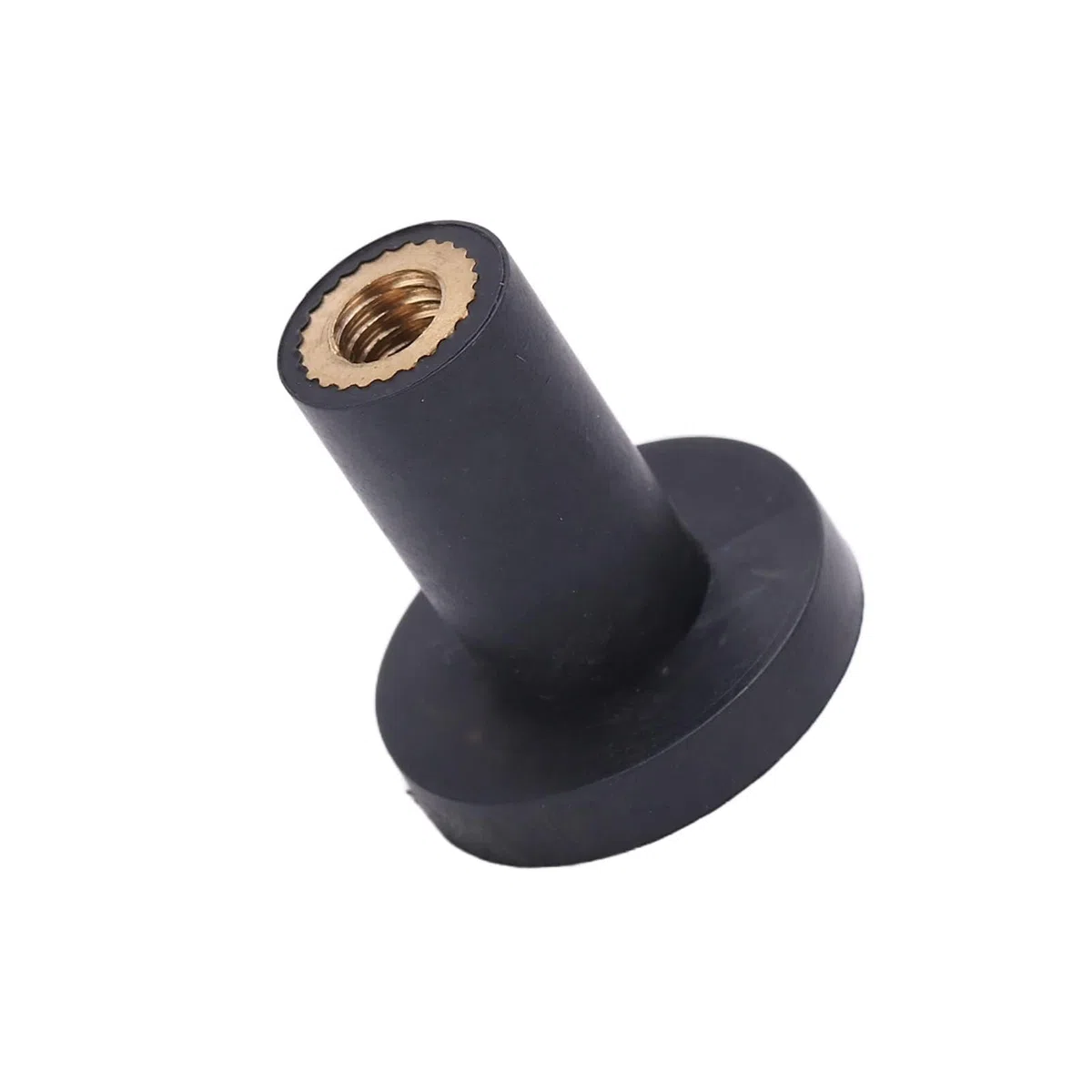 50 Uds M5 Tuercas De Pozo Sujetadores De Carenado Parabrisas Accesorios De Motocicleta Tornillos Tuercas De Parabrisas Tuerca De Goma para Motocicleta Universal