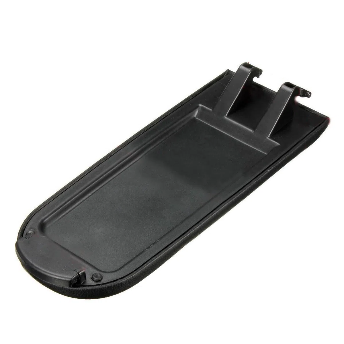 Cubierta reposabrazos de consola central - TOOGOO(R)Nuevo Negro Cubierta reposabrazos de cuero Tapa de consola central